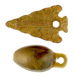 STRAIGHT ARROW COWRIE SHELL AND ARROW FOR MYSTIC WRIST KIT.