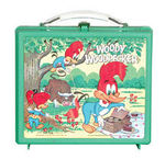 "WOODY WOODPECKER" CANADIAN PLASTIC LUNCHBOX.