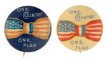 PATRIOTIC 1898 PAIR.