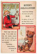 “BUSTER BROWN STOCKING” JULY 1906 MAGAZINE.