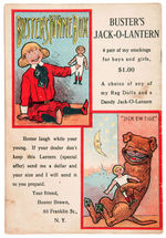 “BUSTER BROWN STOCKING” AUGUST 1906 MAGAZINE.