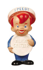 "SPEEDY ALKA-SELTZER" VINYL BANK.