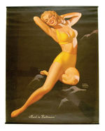 MARILYN MONROE PIN-UP BY EARL MORAN.