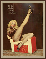 "3-D STAR PIN-UPS" MAGAZINE FEATURING MARILYN MONROE.