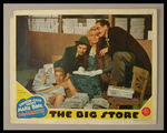 MARX BROTHERS "THE BIG STORE" LOBBY CARD.