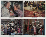 "WILLY WONKA AND THE CHOCOLATE FACTORY" SMALL SIZE LOBBY CARD SET.