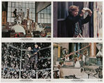 "WILLY WONKA AND THE CHOCOLATE FACTORY" SMALL SIZE LOBBY CARD SET.