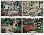 "WILLY WONKA AND THE CHOCOLATE FACTORY" SMALL SIZE LOBBY CARD SET.