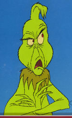 "HOW THE GRINCH STOLE CHRISTMAS" CHUCK JONES SIGNED & FRAMED ANIMATION PRODUCTION CEL.