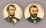 LINCOLN & GRANT FROM AMERICAN PEPSIN GUM SET C. 1898.