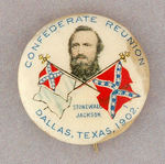 HAKE COLLECTION RARE 1902 "STONEWALL JACKSON."