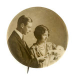 THE FUTURE KING GEORGE VI, WIFE AND BABY ELIZABETH C. 1927.