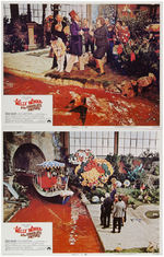 "WILLY WONKA AND THE CHOCOLATE FACTORY" LOBBY CARD SET.