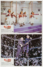 "WILLY WONKA AND THE CHOCOLATE FACTORY" LOBBY CARD SET.