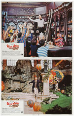 "WILLY WONKA AND THE CHOCOLATE FACTORY" LOBBY CARD SET.