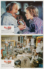 "WILLY WONKA AND THE CHOCOLATE FACTORY" LOBBY CARD SET.