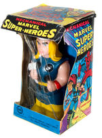 THOR “MECHANICAL MARVEL SUPER-HEROES” BOXED WIND-UP.