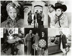 "WILLY WONKA AND THE CHOCOLATE FACTORY" EXTENSIVE PUBLICITY PHOTO LOT.