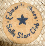 SALLY STARR SIGNED “EDWARDS SHOES SALLY STARR CLUB” COWGIRL HAT.