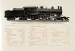 "BALDWIN LOCOMOTIVE WORKS" 1907 EXTENSIVELY ILLUSTRATED CATALOG.