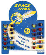 “SPACE RING” STORE DISPLAY.