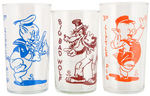 WALT DISNEY DAIRY SERIES GLASSES.