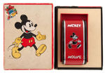 "MICKEY MOUSE" BRUSHES INCLUDING ORIGINAL BOX.