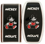 "MICKEY MOUSE" BRUSHES INCLUDING ORIGINAL BOX.