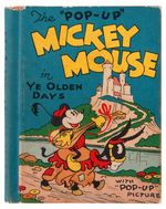 "THE POP-UP MICKEY MOUSE IN YE OLDEN DAYS" HARDCOVER.