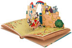 "THE POP-UP MICKEY MOUSE IN YE OLDEN DAYS" HARDCOVER.