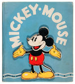 "MICKEY MOUSE - A STAND-OUT BOOK" HARDCOVER.