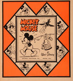 "MICKEY MOUSE - A STAND-OUT BOOK" HARDCOVER.