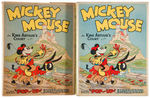 "MICKEY MOUSE IN KING ARTHUR'S COURT WITH POP-UP ILLUSTRATIONS" HARDCOVER WITH DUST JACKET.