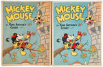 "MICKEY MOUSE IN KING ARTHUR'S COURT WITH POP-UP ILLUSTRATIONS" HARDCOVER WITH DUST JACKET.