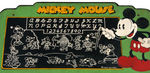 "MICKEY MOUSE" VINTAGE BLACKBOARD/DESK.