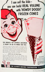 "ICE CREAM FIELD" MAGAZINE JULY-DECEMBER 1952 SIX MONTHS BOUND VOLUME.