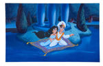 "ALADDIN" COLOR KEY ORIGINAL ARTWORK.