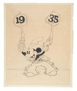 TWO-GUN MICKEY PUBLICITY ARTWORK.