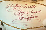 “KING OF THE COWBOYS ROY ROGERS” SIGNED POSTER.