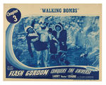 "FLASH GORDON CONQUERS THE UNIVERSE" LOBBY CARD.