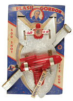 "FLASH GORDON" ELABORATE SQUIRT GUN SET.