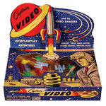 "CAPTAIN VIDEO SUPERSONIC SPACESHIPS" BOXED SET.