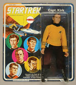 "STAR TREK CAPT. KIRK" MEGO ACTION FIGURE.