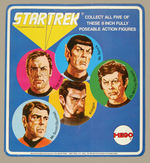 "STAR TREK CAPT. KIRK" MEGO ACTION FIGURE.