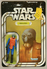 "STAR WARS WALRUS MAN" ACTION FIGURE.