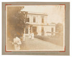 EARLY CUBAN CABINET PHOTOS/SOUVENIR BOOK/PENNANT EIGHT PIECE EPHEMERA LOT.