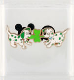 ST. PATRICK'S DAY 2007 - GREEN 101 DALMATIANS PINPICS VF.