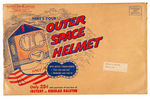 "SPACE PATROL OUTER SPACE HELMET" PREMIUM W/ENVELOPE.