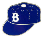 BROOKLYN DODGERS UNDATED 1953 WORLD SERIES PRESS PIN.