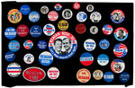 REAGAN 1980 INSTANT COLLECTION OF 41 BUTTONS.